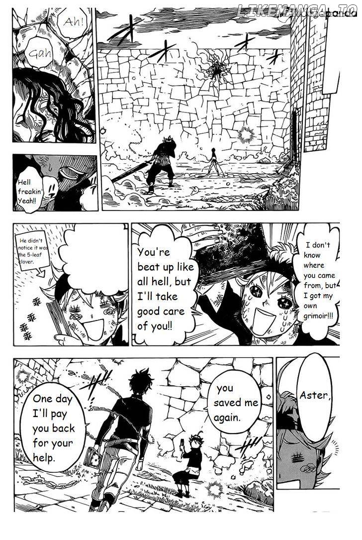 Black Clover chapter 1 image 50